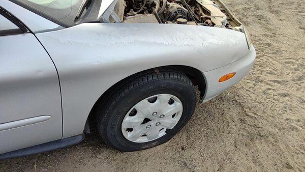 1996-1999 Ford Taurus Passenger Right Front Fender Oem Silver Ts F6dz16005a — photo 3