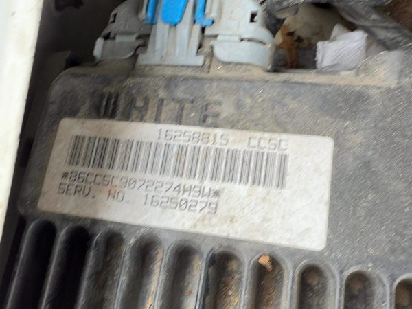 1998 Chevy S10 Blazer Electronic Control Module Computer Ecm Ecu 4.3L 16250279 — photo 4