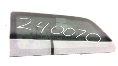 2004-2009 Dodge Durango Driver Left Rear Quarter Glass Back Side Window Oem