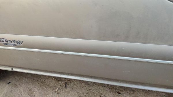 1997-2000 Buick Century Driver Left Front Moulding From Door Trim Strip Silver — photo 3