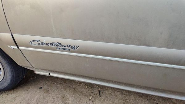 1997-2000 Buick Century Driver Left Front Moulding From Door Trim Strip Silver — photo 5