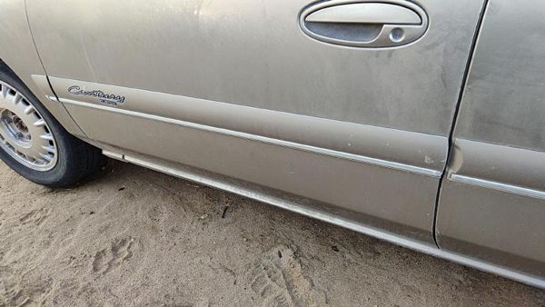1997-2000 Buick Century Driver Left Front Moulding From Door Trim Strip Silver — photo 1