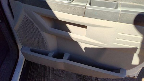 08-09 Grand Caravan Passenger Right Front Door Trim Panel With Switches Gray Ds — photo 6