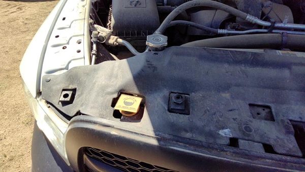 2013-24 Dodge Ram 1500 Top Plastic Cover Above Radiator Support Oem Upper Shield — photo 2