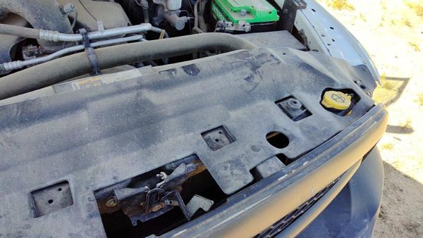2013-24 Dodge Ram 1500 Top Plastic Cover Above Radiator Support Oem Upper Shield — photo 4