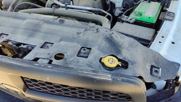 2013-24 Dodge Ram 1500 Top Plastic Cover Above Radiator Support Oem Upper Shield — photo 6