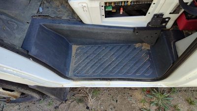 03-06 Dodge Sprinter Van 3500 Driver Left Lower Sill Step Kick Trim Panel Oem