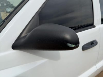 2005-2011 Dodge Dakota Driver Left Manual Side Mirror Door Mounted Oem