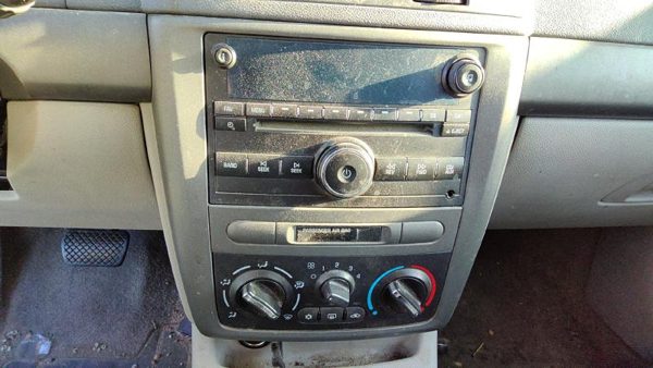 2005-2010 Chevy Cobalt Trim Bezel Around Radio Surround Dash Panel Oem — photo 1
