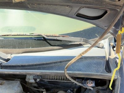 01-10 Pt Cruiser Driver Left Windshield Wiper Arm Oem Blade Lever Base Model