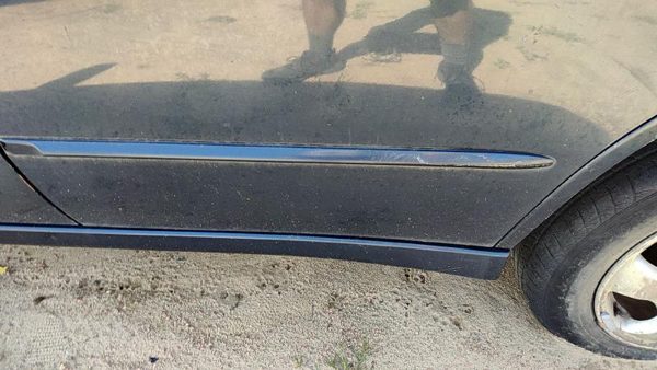 98 99 Honda Accord Driver Left Rear Moulding From Door Oem Back Trim Strip Gray — photo 3
