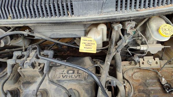 2002-2005 Dodge Neon Coolant Reservoir Radiator Overflow Tank Bottle Oem 2.0L — photo 3