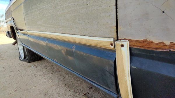 1984 Jeep Grand Front Door RH Green 55024570 — photo 6
