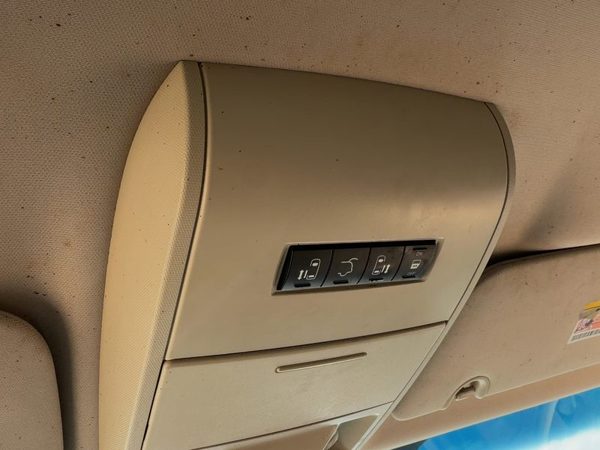11-16 Town & Country Center Console Dome Light Map Lamp Cubby Black Alx1 — photo 3