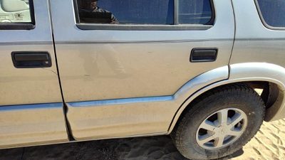 2000 Olds Bravada Rear Door LH Pewter 11U