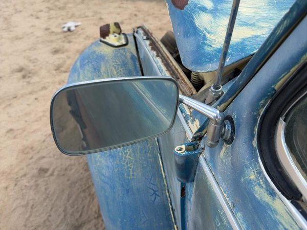1968-1979 Vw Super Beetle Driver Left Manual Side Mirror Door Mounted Oem — photo 5