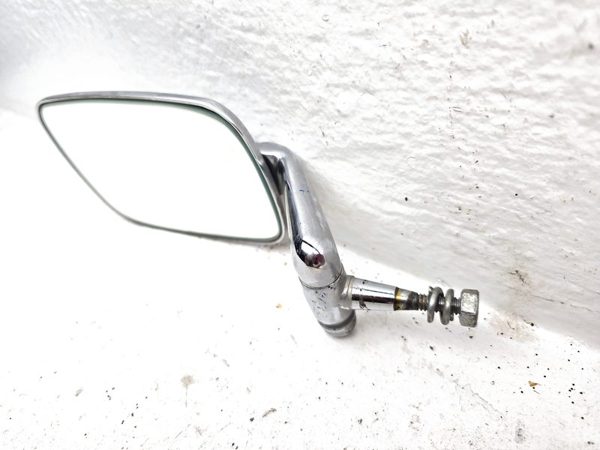 1968-1979 Vw Super Beetle Driver Left Manual Side Mirror Door Mounted Oem — photo 12