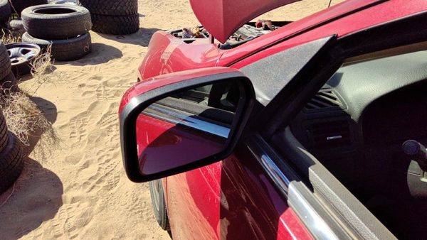 2006-2010 Ford Fusion Driver Left Power Side Mirror Door Mounted Oem Red U6 — photo 4