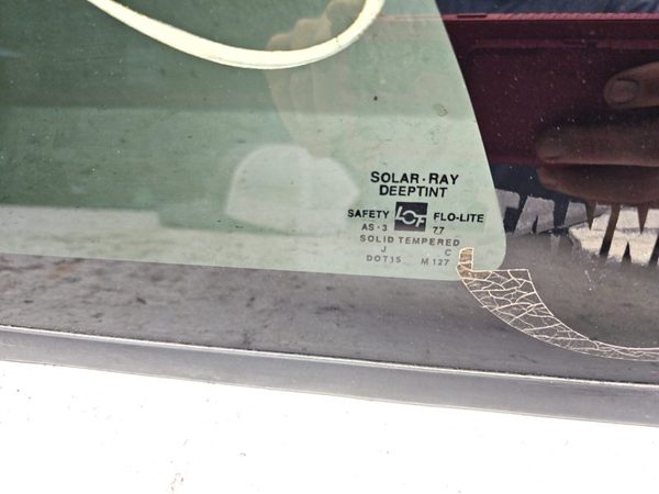 1995-2005 Chevy S10 Blazer Driver Left Rear Quarter Glass Back Side Window Oem — photo 5