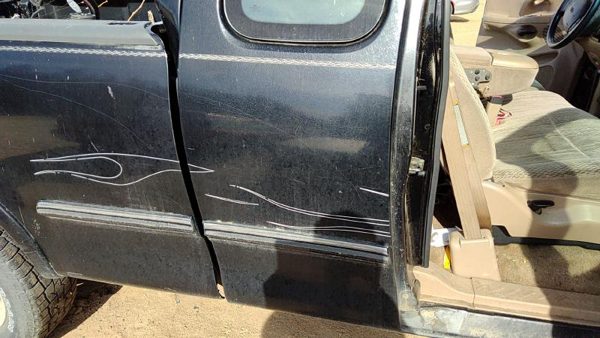 1997 Ford F-150 Rear Door RH Black Ua — photo 1
