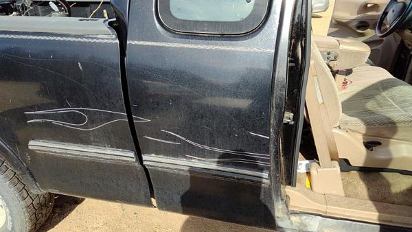 1997 Ford F-150 Rear Door RH Black Ua — photo 2