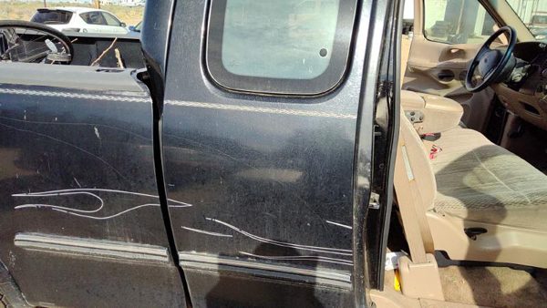 1997 Ford F-150 Rear Door RH Black Ua — photo 3