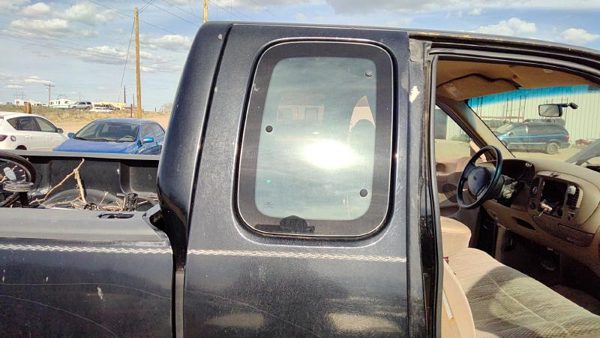 1997 Ford F-150 Rear Door RH Black Ua — photo 6