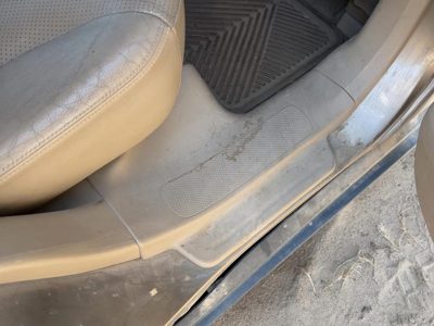 2005-2006 Honda Crv Passenger Right Rear Lower Sill Plate Step Trim Panel Oem