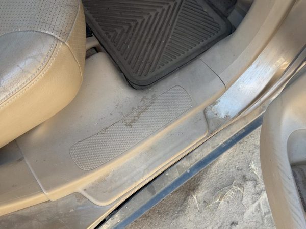 2005-2006 Honda Crv Passenger Right Rear Lower Sill Plate Step Trim Panel Oem — photo 2