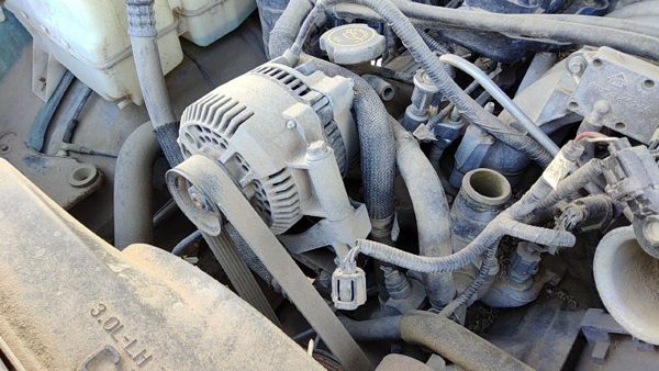 1992-2011 Ford Ranger Mount Bracket Set For Alternator Oem — photo 3
