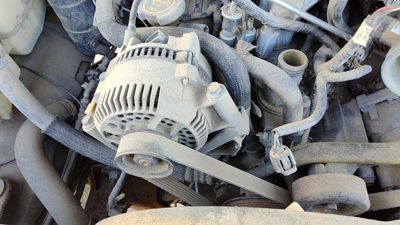 1992-2011 Ford Ranger Mount Bracket Set For Alternator Oem
