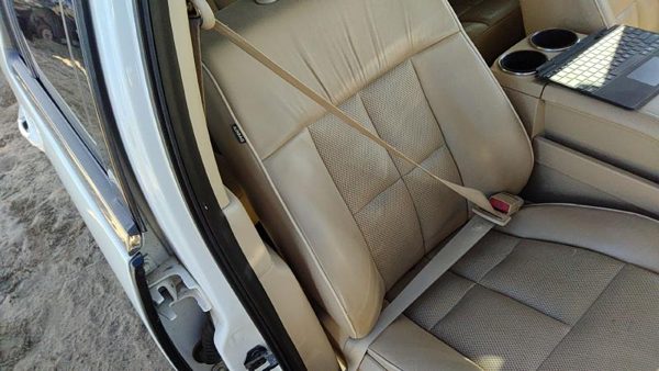 07-14 Lincoln Navigator Passenger Right Front Seat Belt Retractor Shoulder Tan — photo 1