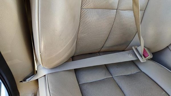 07-14 Lincoln Navigator Passenger Right Front Seat Belt Retractor Shoulder Tan — photo 2