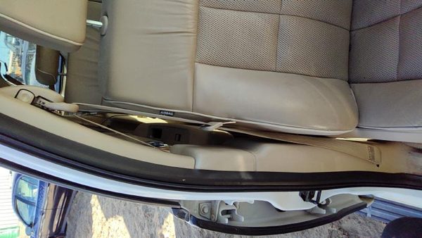 07-14 Lincoln Navigator Passenger Right Front Seat Belt Retractor Shoulder Tan — photo 4