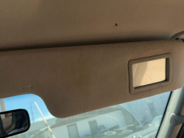1997-2003 Ford F150 Passenger Right Sun Visor OEM Light Graphite F2 — photo 5
