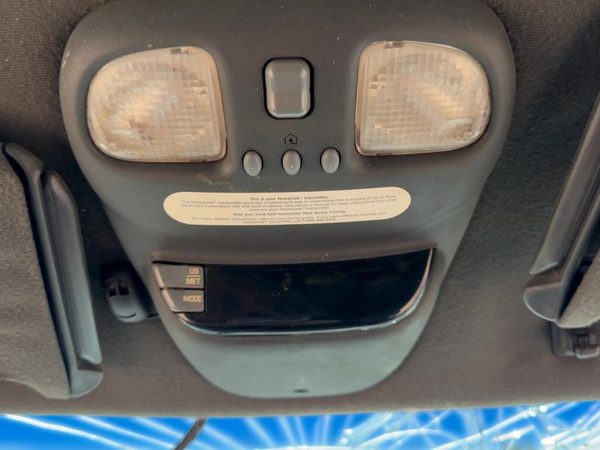 00-01 S10 Blazer Center Overhead Console Dome Light Map Lamp Cubby Graphite 122 — photo 2
