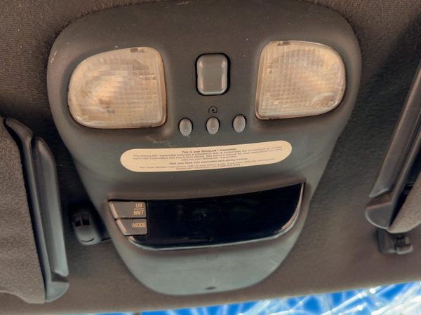 00-01 S10 Blazer Center Overhead Console Dome Light Map Lamp Cubby Graphite 122 — photo 4