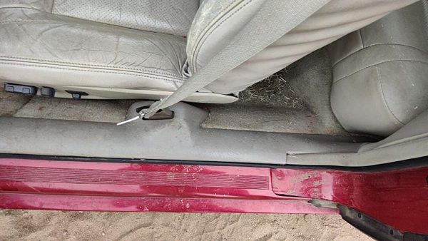 1995-2002 Cadillac Eldorado Driver Left Lower Kick Trim Panel Oem Shale 155 — photo 3