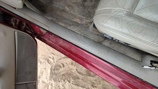 1995-2002 Cadillac Eldorado Driver Left Lower Kick Trim Panel Oem Shale 155 — photo 5