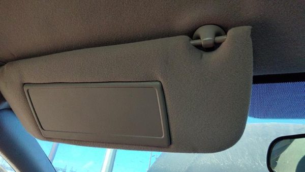 2000-2004 Dodge Intrepid Driver Left Sun Visor Oem 0Th97tl2ab — photo 4
