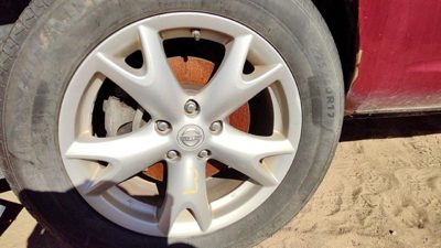 2008-2012 Nissan Rogue 17 Aluminum Wheel 5 Spoke Oem Rim #3 40300jm025