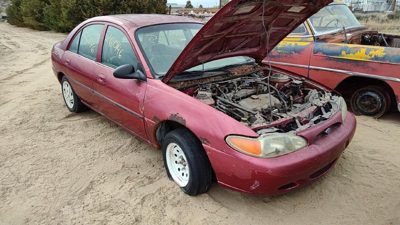 1997-2002 Ford Escort Lower Intake Manifold Oem 2.0L F7Cz9U531Ca