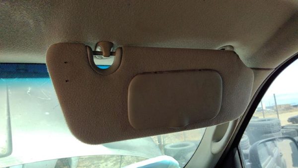 2004 Jeep Liberty Passenger Right Sun Visor Oem Gray Dv 0Zx34Tl2Aa — photo 3