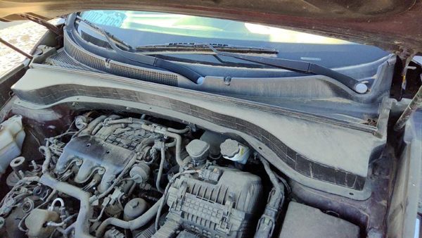 2013-2015 Kia Sorento Windshield Wiper Cowl Vent Trim Panel Oem Cover — photo 2
