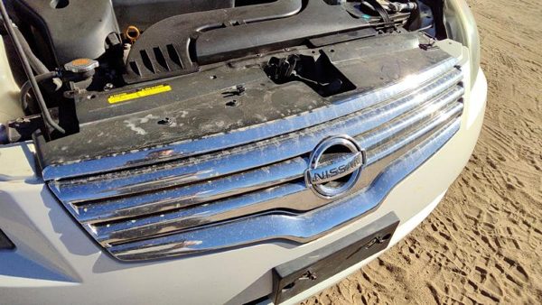 2007-2009 Nissan Altima Front Grille Assembly Oem 62070Ja00a — photo 4