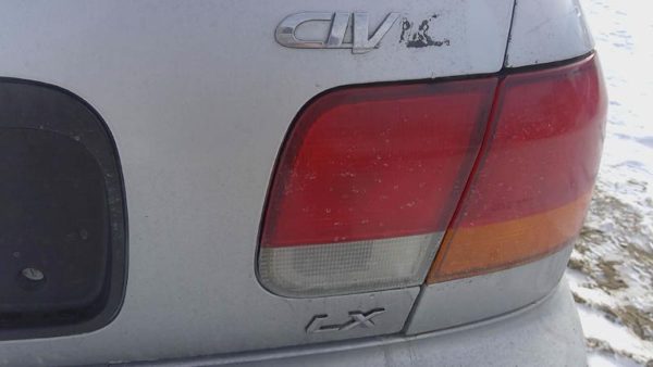 1996-1998 Honda Civic Passenger Right Inner Tail Light Brake Lamp Oem Rear — photo 3