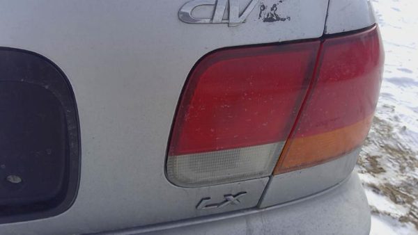 1996-1998 Honda Civic Passenger Right Inner Tail Light Brake Lamp Oem Rear — photo 4