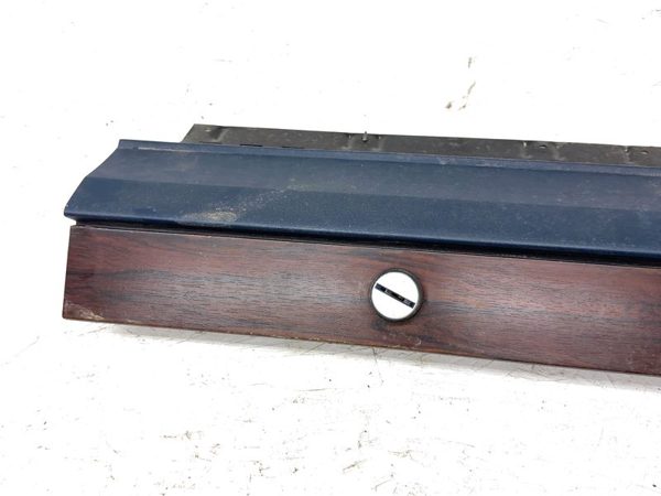 77-90 Chevy Caprice Glove Box Door Oem Blue — photo 3