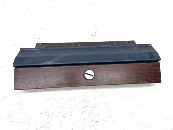 77-90 Chevy Caprice Glove Box Door Oem Blue — photo 1