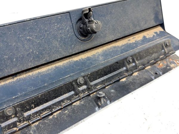 77-90 Chevy Caprice Glove Box Door Oem Blue — photo 11